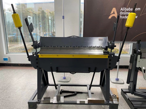 เครื่องดัดโลหะแผ่นแบบใช้มือ  คู่มือการใช้งานเครื่องดัดโลหะแผ่น  เครื่องพับมุมเหล็กด้วยมือ  โครงสร้างเหล็กสำหรับงานก่อสร้าง - Product Image 3