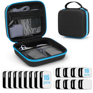 Custodia per Elettrodi TENS, Borsa per Elettroterapia con Prestazioni Autoadesive Migliorate - Product Image 1
