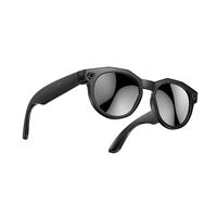 Lunettes intelligentes avec assistant IA, caméra 8MP, enregistrement vidéo 1080P, communication mains libres, dispositif technologique portable