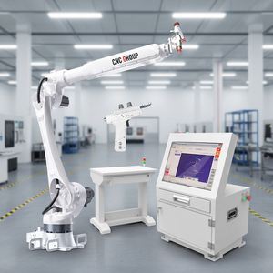 Nouveau robot de pulvérisation entièrement automatique de qualité industrielle, bras robotisé de pulvérisation de peinture de haute précision, moteur, charge utile de 10 kg, marque CNC - Product Image 1