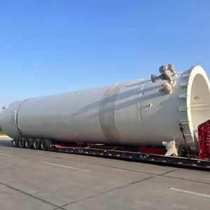 50m3 0.8Mpa Horizontal Double Layer Cryogenic Liquefied Natural Gas Pressure Vessel Supplier