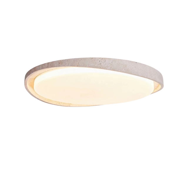 Lumen Arc LED Modern Ceiling Light with Remote Control for Living Room High CRI 90