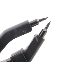 Nouvel arrivage Extension de cheveux à la kératine Mini connecteur de fusion à pointe pointue avec température réglable en plastique durable