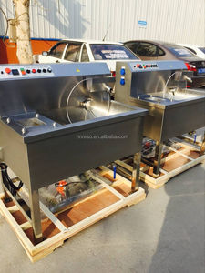 Machine commerciale en acier inoxydable pour <span class=keywords><strong>la</strong></span> fabrication <span class=keywords><strong>de</strong></span> chocolat, avec fonctions d'impression, <span class=keywords><strong>de</strong></span> tempérage et <span class=keywords><strong>de</strong></span> fusion des pépites <span class=keywords><strong>de</strong></span> chocolat - Product Image 2
