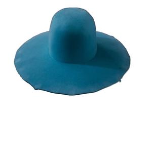 Lh Hoge Kwaliteit Wolvilt Hoed Lichaam Capelines Cowboy Open Kroon Vilt Hoed Lichamen Voor De Winter - Product Image 1