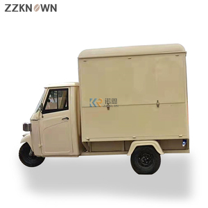 Camión de Comida Eléctrico Comercial APE de Tres Ruedas con Equipo de Cocina, Carrito de Comida Callejera para Negocios de Alimentos - Product Image 2