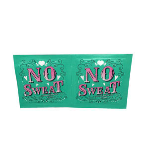 Lingettes absorbantes unisexes personnalisables avec logo, pour aisselles, portables, fourniture directe usine - Product Image 2