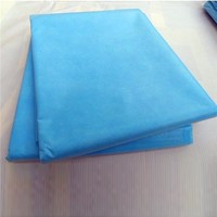Rouleau de draps de lit imperméables d'hôpital médical chaud rouleau de drap de lit de papier d'examen jetable non tissé