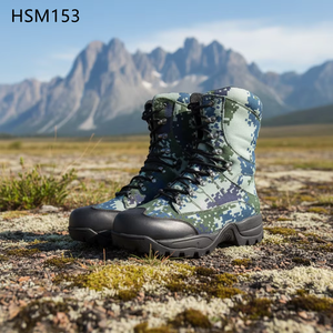 Bottes tactiques de survie en terrain accidenté LXG, Wilderness Survival Classic, robustes, pour la montagne et la <span class=keywords><strong>jungle</strong></span>, avec semelle désodorisante et lacets rapides, HSM219 - Product Image 3