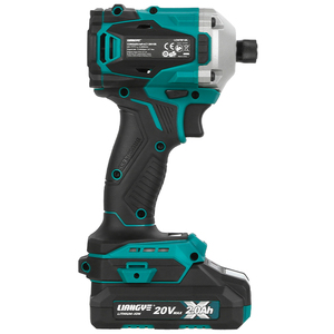 LCW787-9A 0-2600RPM 20V <span class=keywords><strong>Visseuse</strong></span> à percussion électrique <span class=keywords><strong>sans</strong></span> <span class=keywords><strong>fil</strong></span> à rotation élevée et à vitesse variable - Product Image 4