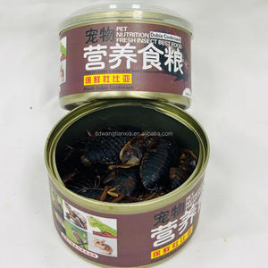 Ready-to-Feed Fresh Dubia Roaches - Convenient <strong>Meal</strong> <strong>for</strong> Busy Pet Owners - Product Image 2