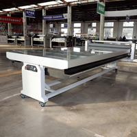 Mesa de Trabajo Laminadora Neumática Inteligente de 1.57m (5.2 pies) con Embalaje de Madera, Aplicador de Vinilo de Gran Formato para Fabricación de Letreros