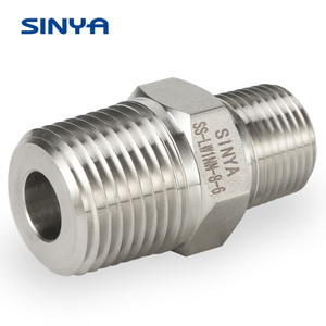 Instrument Rohr Armaturen Hex Verringerung Nippel Verschiedene größe <span class=keywords><strong>3</strong></span>/4 zu 1/2 NPT Außengewinde edelstahl 316/316L Monel, duple - Product Image 3