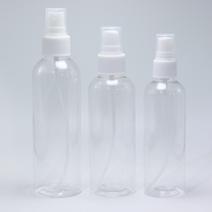 100ml Transparent Pet <b>Plastic</b> <b>Spray</b> <b>Bottle</b> - Product Image 5