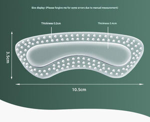 Al por mayor: Almohadillas de gel súper suaves para talón, plantillas cómodas con soporte de arco para el cuidado de ampollas y alivio deportivo - Product Image 5