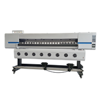 Imprimante de Bannières Flexibles à Solvant Écologique 63 Pouces (190 cm) Grand Format pour Autocollants Vinyle, Modèles Xp600 I3200