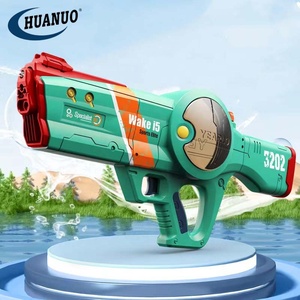 ปืนฉีดน้ำอัตโนมัติ Songkran Soak Green รุ่น Unisex ความจุขนาดใหญ่ 1200 มล. สำหรับสระว่ายน้ำ ปืนฉีดน้ำไฟฟ้าสำหรับผู้ใหญ่ - Product Image 5