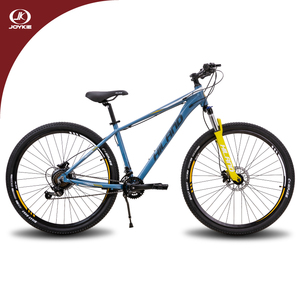 Vélo de montagne JOYKIE pour HILAND, <span class=keywords><strong>cadre</strong></span> en aluminium léger de 29 <span class=keywords><strong>pouces</strong></span> pour homme, avec suspension en acier à 16 vitesses, vélo de montagne à 16 vitesses - Product Image 2