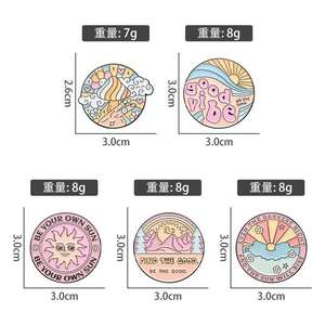 Custom Design Anime Dierenliefhebbers Stijl Broches Pins Gepersonaliseerde Zinklegering Hard Zacht Email Pinnen Metalen Ambachten Voor Katten Hondenliefhebbers - Product Image 6