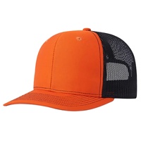 Gorra Trucker de Malla Impermeable de Dos Tonos, Ajustable con Cierre a Presión, de 6 Paneles, con Logotipo Personalizado para Deportes al Aire Libre Unisex
