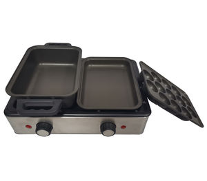 <span class=keywords><strong>3</strong></span>-In-1 Multi-Functie Met Bbq Grill & Hot Pot & Takoyaki Maker - Product Image 3