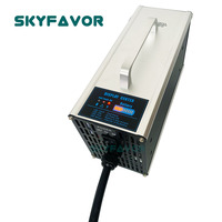 Chargeur professionnel 72V pour voiturette de golf, chargeur automatique 72V 30A sans entretien pour batteries au plomb à décharge profonde pour voiturette de golf