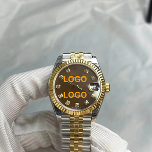 <span class=keywords><strong>Montre</strong></span> automatique mécanique en acier inoxydable pour <span class=keywords><strong>femme</strong></span> Laos 31 jours, C-Factory, vert olive, contrepoids, calibre 2236 - Product Image 1