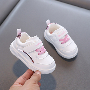 Chaussures de sport unisexes pour tout-petits les plus vendues, respirantes, pour enfants, à semelle souple, printemps-automne, fermeture auto-agrippante, antidérapantes - Product Image 6