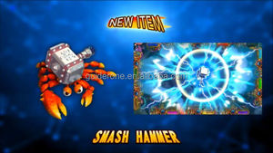 Máquina de Juego de Pesca de Alta Rentabilidad 2026 en Oferta: Ocean King 3 Crab Avengers - Product Image 4