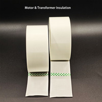 Pita Isolasi Termal Fiberglass Pita Kain Kaca Tahan Suhu Tinggi untuk Isolasi Listrik dan Industri
