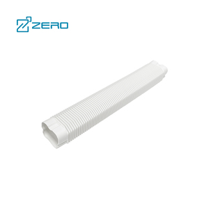 Kit de Cubierta de Ducto Zero Line para Sistemas de Aire Acondicionado Mini Split y Bombas de Calor para el Hogar, 13 pies de Longitud, Material Plástico, ZLC1 Air - Product Image 4