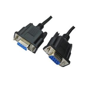 Trung Quốc Nhà máy đen PVC nữ để nữ <span class=keywords><strong>DB9</strong></span> <span class=keywords><strong>VGA</strong></span> Cáp - Product Image 5