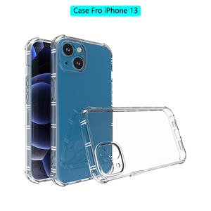 เคสโทรศัพท์มือถือแบบใส TPU ป้องกันการตกกระแทก 360 องศา พร้อม Airbag 3 มิติ สำหรับ iPhone 13 - Product Image 4