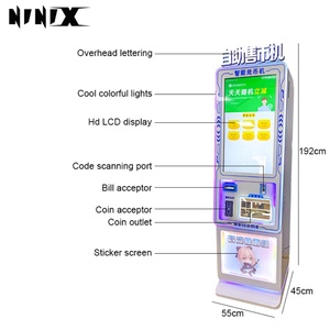 Best Arcade Coin-Operated Entertainment Center Used Banknote to Token Exchange Machine for Bill & Coin Conversion - Product Image 3