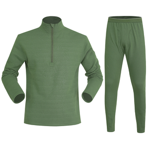 Ensemble de <span class=keywords><strong>sous</strong></span>-vêtements thermiques tactiques d'extérieur pour hommes, en polaire Shake, pour le <span class=keywords><strong>sport</strong></span>, automne-hiver - Product Image 1