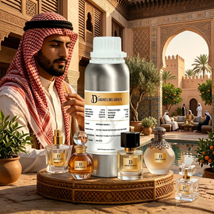 Perfume Árabe Unisex, al Mejor Precio, Alta Calidad, 500 ml, Marca Original de Lujo, Aceite Árabe 99.5%-100% de Pureza - Product Image 1