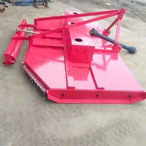 รถตัดหญ้าแบบโรตารี่ประสิทธิภาพสูงรถตัดหญ้าพุ่มรถแทรคเตอร์สำหรับใช้ในฟาร์มแบบขับเคลื่อนด้วยเกียร์หญ้าแห้ง - Product Image 4