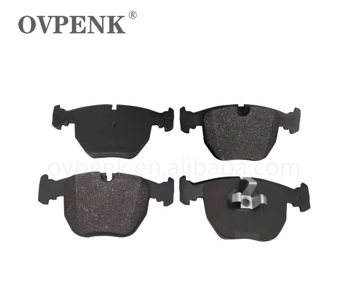 Rear Brake pads For BMW 7 (F01 F02 F03 F04) [2008-2015] OEM D681  