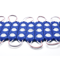 Module LED 2835 2W 98*20mm IP65 étanche 110V/220V 10000-12000K avec 3 LED pour enseignes extérieures