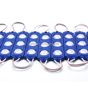 מודול לד 98*20 מ\\\"מ, עמיד למים בתקן IP65, 110V/220V, 10000-12000K, 2W, 2835, עם 3 נורות לד, לשילוט חיצוני - Product Image 5