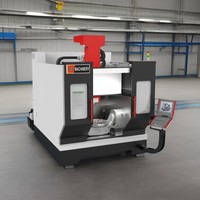 Centre d'usinage CNC à cinq axes haute performance pour boîtiers de batteries de grande taille 5 axes CNC MU-800