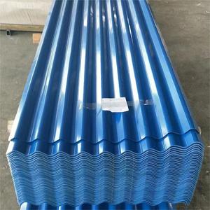 Mejores Láminas de <span class=keywords><strong>Techo</strong></span> Corrugado Galvanizado/Recubiertas de Color al por Mayor, Lámina de Metal Corrugado de 12 Pies, Placa Ondulada/Trapezoidal - Product Image 3