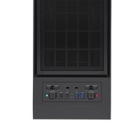 GAMEMAX Titan Silent 2 ATX Full Tower PC Gaming Workstation Computer Case with Fan Stock Steel