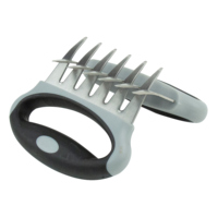 Accessoires de barbecue professionnels, outil de déchiquetage de griffes de viande, griffes tranchantes en acier inoxydable pour le porc, le poulet, la dinde
