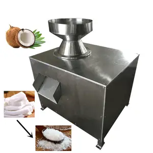 La carne de coco de rejilla de máquina rascadora de copra de coco Máquina de trituración