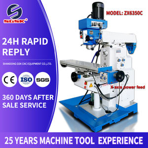 Certificato CE sistema <span class=keywords><strong>DRO</strong></span> di Potenza di alimentazione di ZX6350A fresatura foratura macchina - Product Image 3