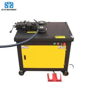 New Style Steel Bar arc Bender Rebar Bending Machine Price Customized Rebar Bender