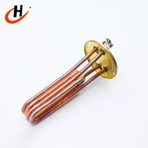 YH Copper And Titanium Heating Pipe Immersion Heater For Immersion Water Heater