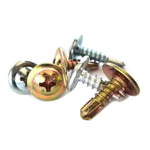 Tốt chủ đề Pan đầu tự khoan vít (Electro mạ kẽm kẽm) - Product Image 5