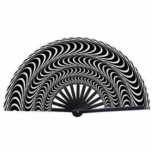 2025 New Arrival Customized Printed <b>Bamboo</b> Hand Fans Unique Decoration <b>Bamboo</b> Crafts - Product Image 2